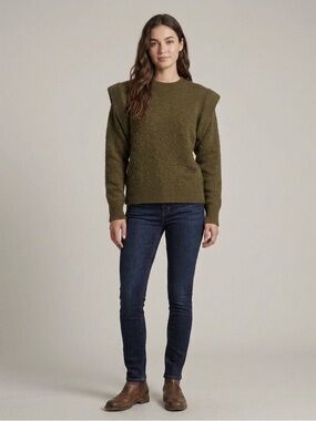 Mango Oversized Wool Blend Sweater